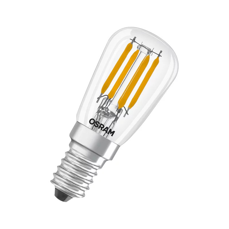 Žiarovka OSRAM LED E14 2,8W/827 do chladničky FILAMENT T2625