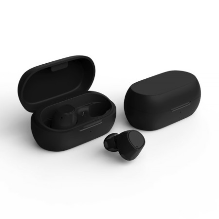 Slúchadlá BLUETOOTH do uši MAXLIFE MXBE-04 BLACK TWS