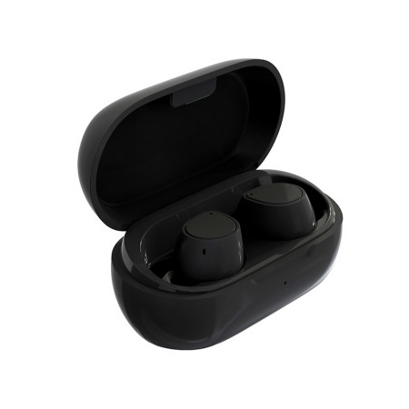 Slúchadlá BLUETOOTH do uši MAXLIFE MXBE-04 BLACK TWS