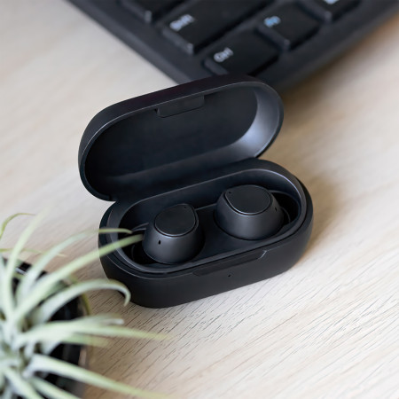 Slúchadlá BLUETOOTH do uši MAXLIFE MXBE-04 BLACK TWS