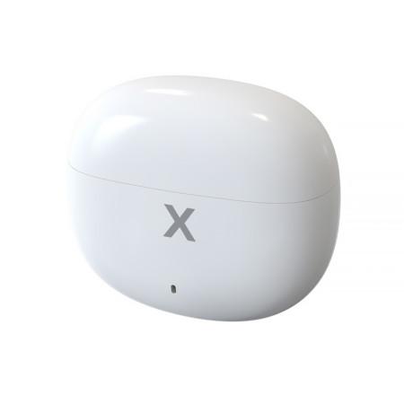 Slúchadlá BLUETOOTH do uši MAXLIFE MXBE-03 WHITE TWS