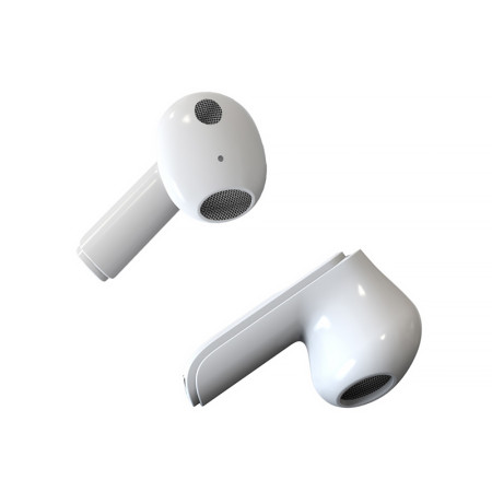 Slúchadlá BLUETOOTH do uši MAXLIFE MXBE-03 WHITE TWS