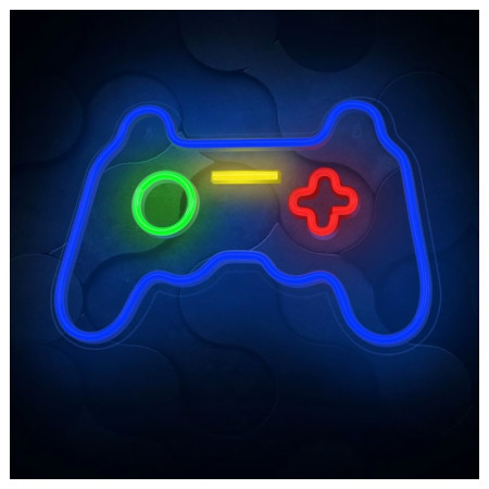 FOREVER LIGHT NEON LED dekorácia GAMEPAD FPNE03X (RTV100446)