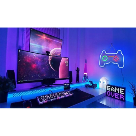 FOREVER LIGHT NEON LED dekorácia GAMEPAD FPNE03X (RTV100446)