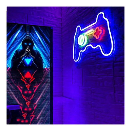 FOREVER LIGHT NEON LED dekorácia GAMEPAD FPNE03X (RTV100446)