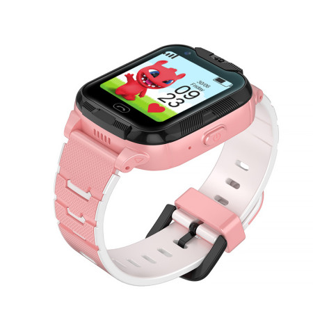 Hodinky SMART KIDS MAXLIFE MXKW-350 PINK 4G GPS WiFi