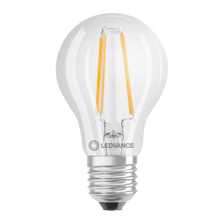 Žiarovka LEDVANCE LED CLA40D E27 4,8W/827 FILAMENT DIM PMC