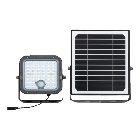 Reflektor LED so solárnym panelom+PIR LEDVANCE ENDURA FLOOD SPLIT SOLAR 10W/4000K 1450lm