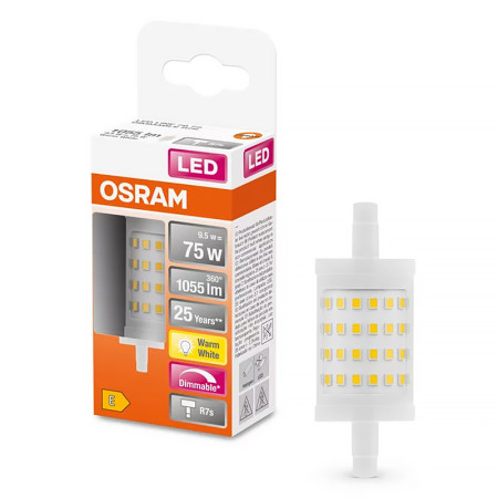 Žiarovka OSRAM LED HALOLINE 78mm 9,5W/827 (75W) DIM