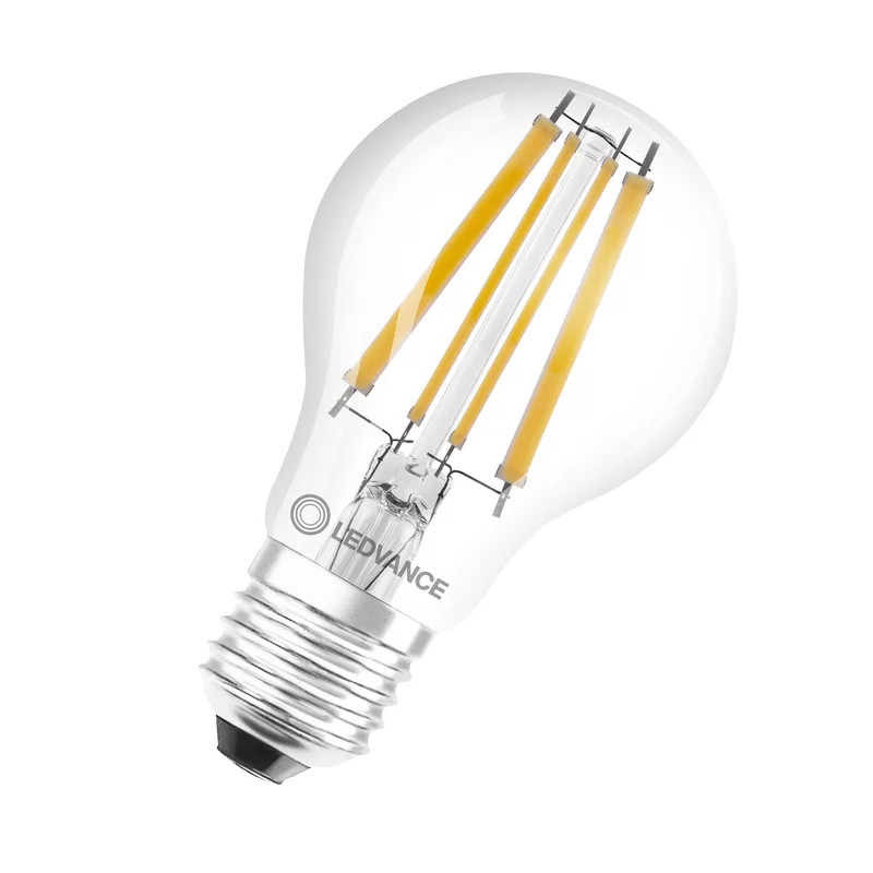 Žiarovka LEDVANCE LED CLA100D E27 11W/940 FILAMENT DIM SC