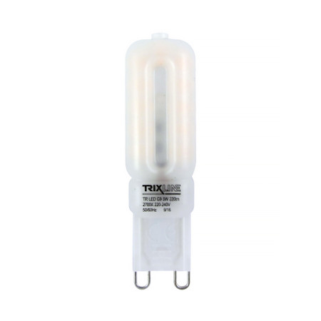 Žiarovka TRIXLINE LED G9 3W 2700K 220lm