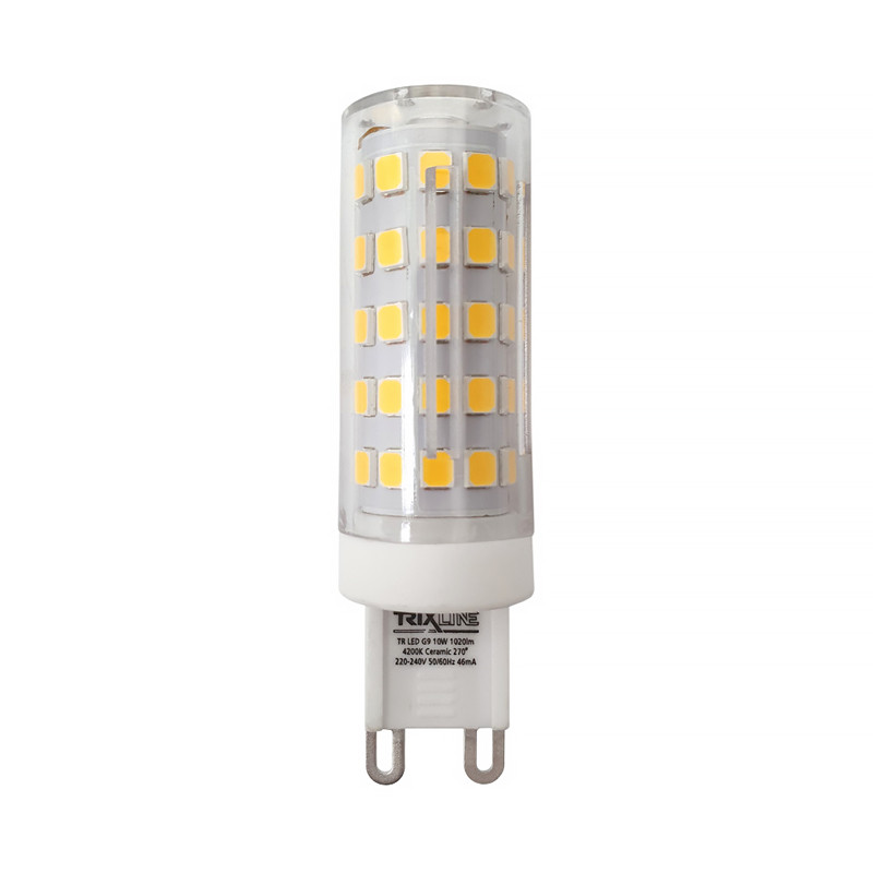 Žiarovka TRIXLINE LED G9 10W 4200K 1020lm