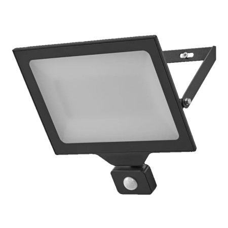 Reflektor LED 100W+PIR 4000K BK LEDVANCE FL ESSENTIAL SENSOR