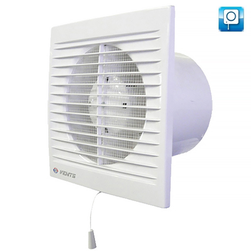 Ventilátor VENTS 100SV  s ťahovým vypínačom