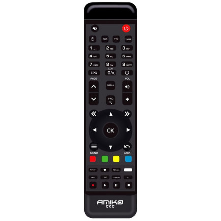 Ovládač diaľkový Amiko 8200/8300/8800/MINI/MICRO/HD265 nový model CCC