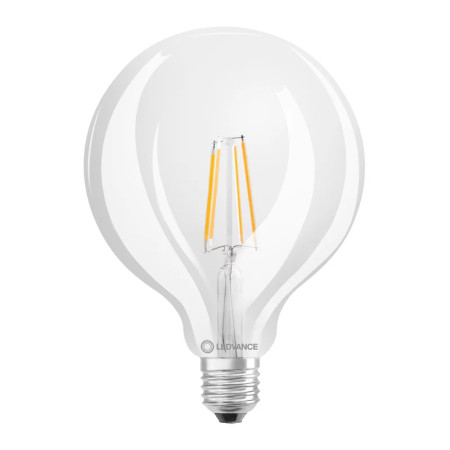 Žiarovka LEDVANCE LED G12560 E27 7W/827 GLOBE G125 FILAMENT