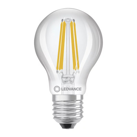 Žiarovka LEDVANCE LED CLA40D E27 2,6W/827 FILAMENT ENERGY EFFICIENCY SC DIM