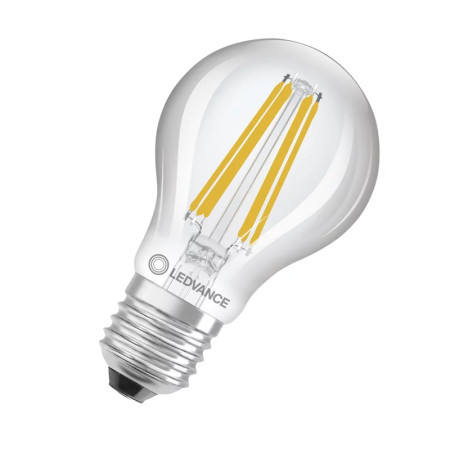 Žiarovka LEDVANCE LED CLA40D E27 2,6W/827 FILAMENT ENERGY EFFICIENCY SC DIM