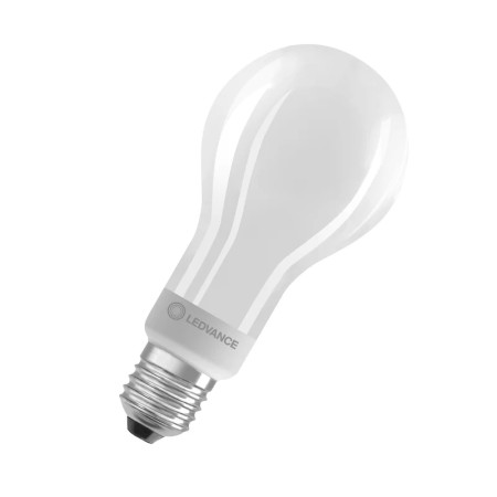 Žiarovka LEDVANCE LED CLA150D E27 18W/827 FILAMENT GLFR matná PMC DIM