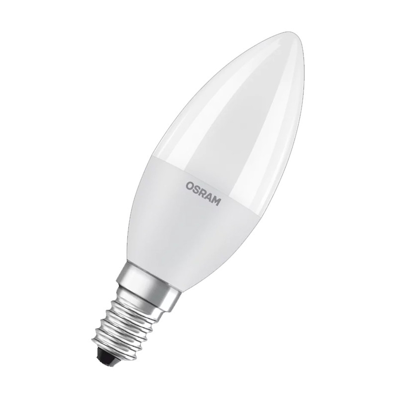 Žiarovka OSRAM LED SCLB60 E14 7W/827 sviečka