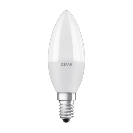 Žiarovka OSRAM LED SCLB60 E14 7W/827 sviečka