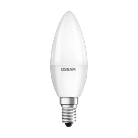 Žiarovka OSRAM LED SCLB25 E14 3,3W/827 sviečka