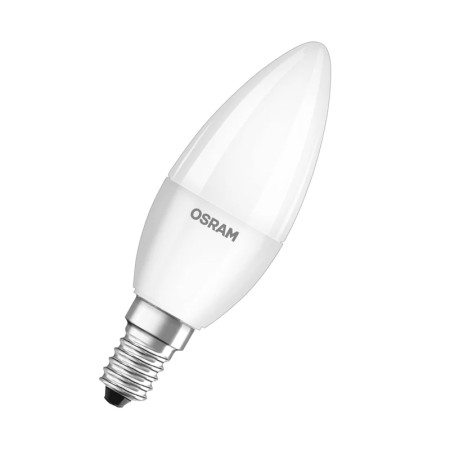 Žiarovka OSRAM LED SCLB25 E14 3,3W/827 sviečka