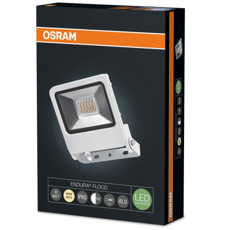 Reflektor LED 20W 3000K WH OSRAM ENDURA FLOOD