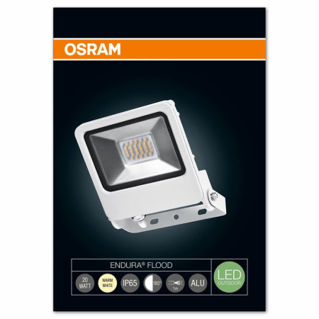 Reflektor LED 20W 3000K WH OSRAM ENDURA FLOOD