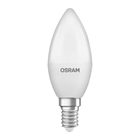 Žiarovka OSRAM LED SCLB40 E14 4.9W/827 sviečka