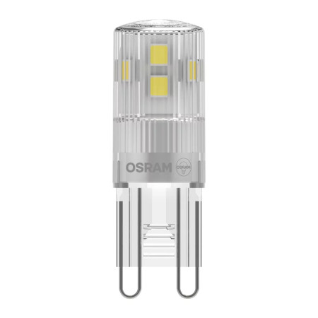 Žiarovka OSRAM LED G9 1,9W/827 LEDBASEPIN20 3ks/blister