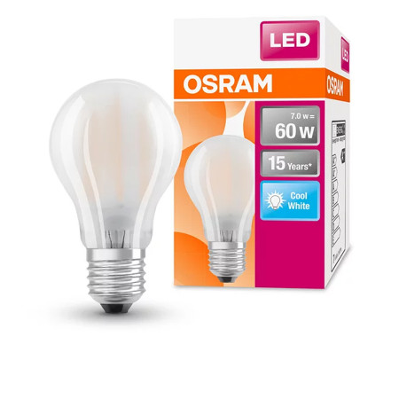 Žiarovka OSRAM LED SCLA60 E27 6,5w/840