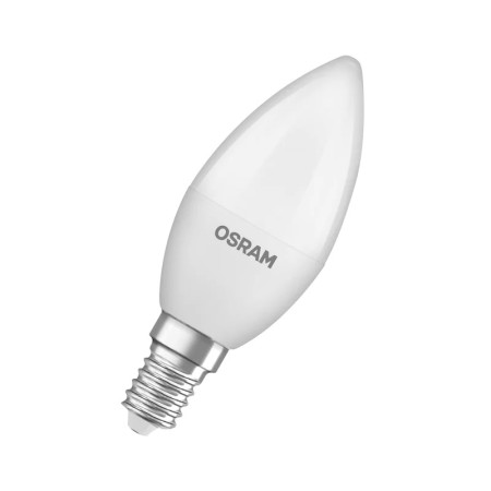 Žiarovka OSRAM LED SCLB40 E14 4.9W/840 sviečka