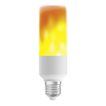 Žiarovka OSRAM LED STICK FLAME E27 0.5W imitácia ohňa fakľa