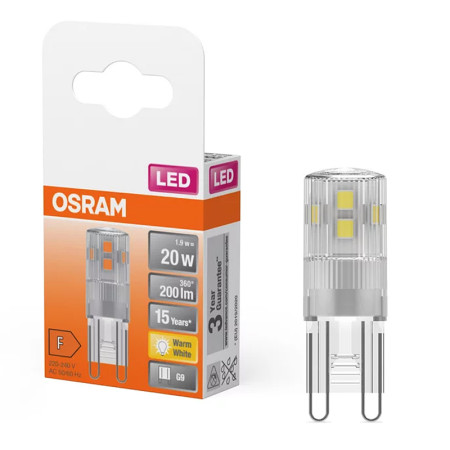 Žiarovka OSRAM LED PIN20 G9 1,9W/827 200lm