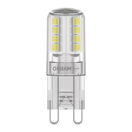 Žiarovka OSRAM LED G9 4W/827 LEDBASEPIN30 2ks/blister