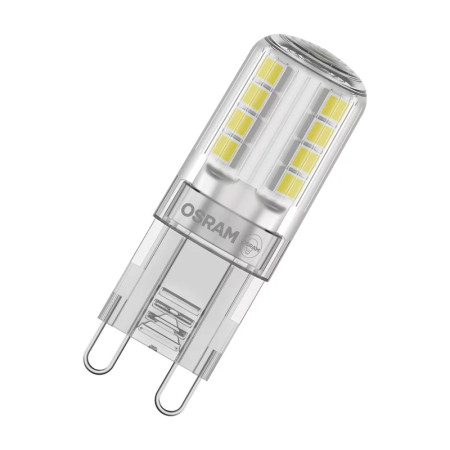 Žiarovka OSRAM LED G9 4W/827 LEDBASEPIN30 2ks/blister