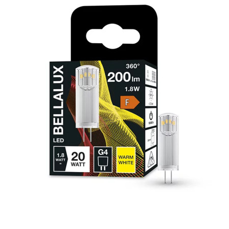 Žiarovka BELLALUX LED PIN20 G4 1,7W/827