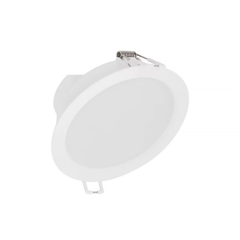 Svietidlo LEDVANCE LED DOWNLIGHT DL DN115 8W/4000K WT IP44 okrúhle do podhľadov