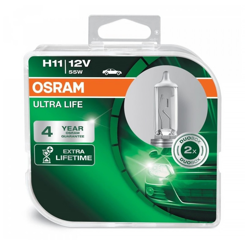 Žiarovka OSRAM AUTO H11 64211ULT-HCB 55W 12V PGJ19-2