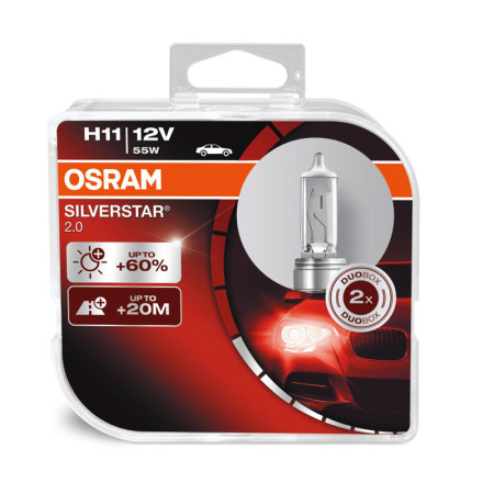 Žiarovka OSRAM AUTO H11 64211SV2-HCB 55W 12V PGJ19-2