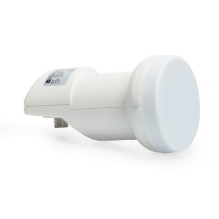 Konvertor LNB SINGLE OPTICUM RED ROBUST