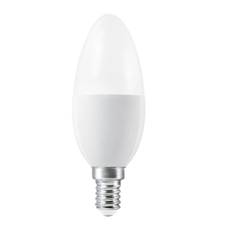 Žiarovka LEDVANCE LED SMART WIFI CLB40 E14 4,9W/2700-6500 CCT sviečka