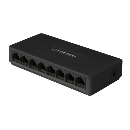 Switch 8-port 10/100Mb ESPERANZA ENS102 Draco