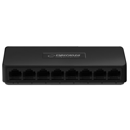 Switch 8-port 10/100Mb ESPERANZA ENS102 Draco