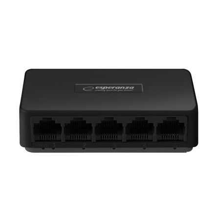 Switch 5-port 10/100/1000Mb ESPERANZA ENS103 Onyx