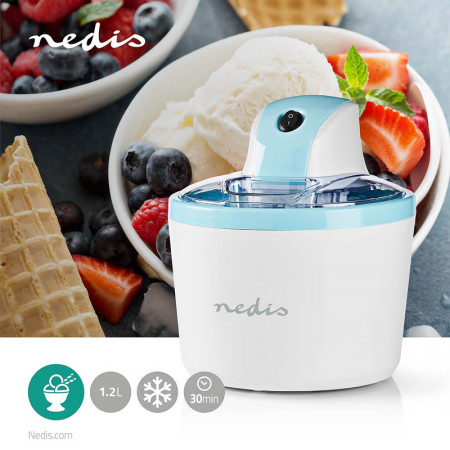 Zmrzlinovač NEDIS KAIM110CWT12 Ice Cream Maker