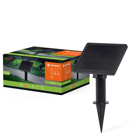 Panel solárny LEDVANCE ENDURA HYBRID SOLAR PANEL Black