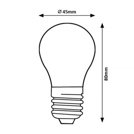 Žiarovka RABALUX 79059 LED E27 5W 4000K ilumka (WZ418)