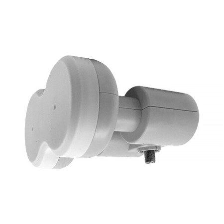 Konvertor LNB MONOBLOK SINGLE SILVER SKY 4,3°